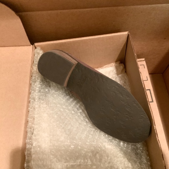 FRYE Caden Bootie Antique Brown Metallic Leather Block Heel Ankle Fashion Boot 7 - Picture 4 of 4